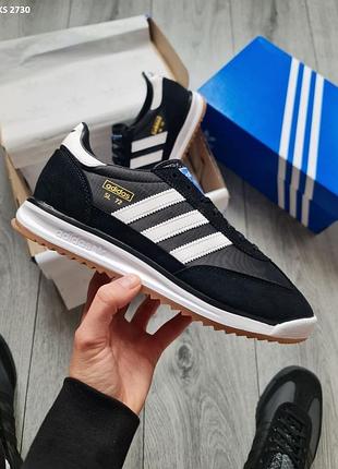 Стильные кроссовки adidas sl 72 rs black