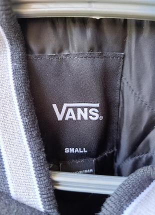 Бомбер vans 5