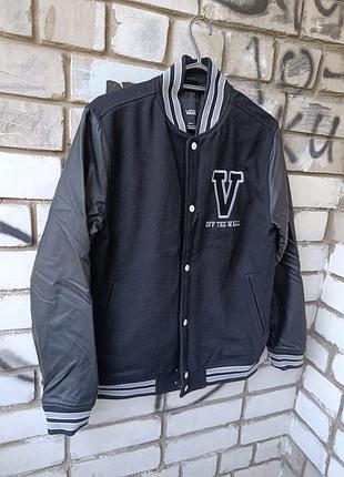Бомбер vans 3