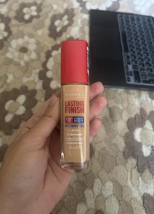 Тональний крем rimmel 210 golden beidge