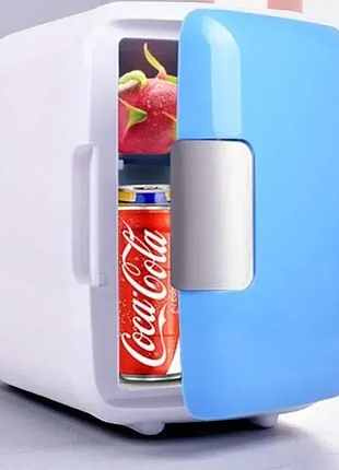 Автохолодильник портативный 4л в прикуривателе car refrigerator ly-898 белый с