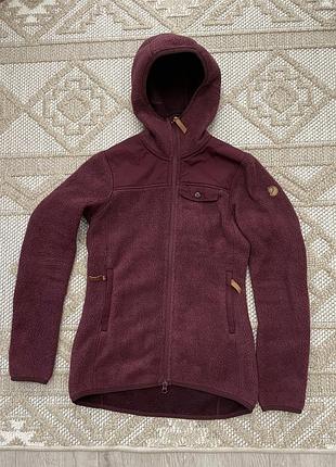 Жіноче флісове худі fjallraven singi