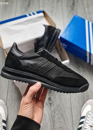 Стильні кросівки adidas sl 72 rs core black carbon