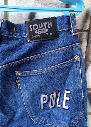 Джинсы широкие реп southpole