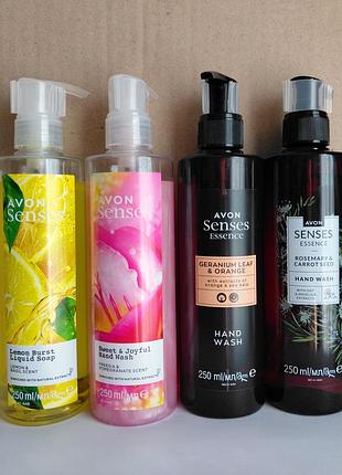 Жидкое мыло avon