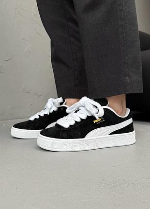 Чоловічі кросівки puma suede xl black/white