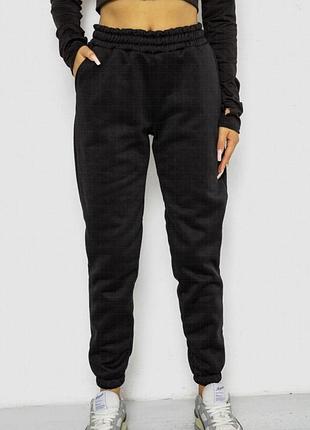 Женские флисовые спортивные брюки с эластичной талией