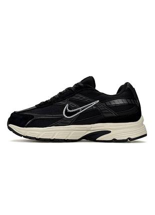 Теплі кросівки чоловічі nike initiator, чорні кросівки найк водовідштовхуючі, осінь-зима