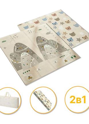Детский игровой коврик leobro 180 x 200 x 1 см (lb-1035) (lb-1035)