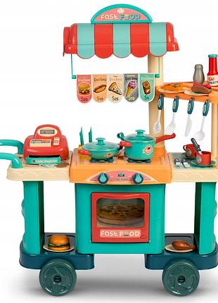 Игровая детская кухня на колесах ricokids (773000)