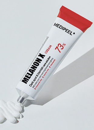 Високоефективний відбілюючий крем medi-peel melanon cream проти пігментації