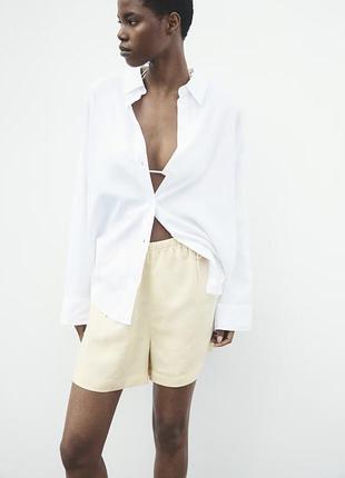 Шорти лляні h&m