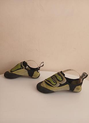 Скольные туфли детские, скольные.edelrid.размер 33_34