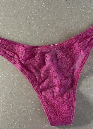 Трусики, труси, трусы , белье, білизна victoria’s secret розмір с