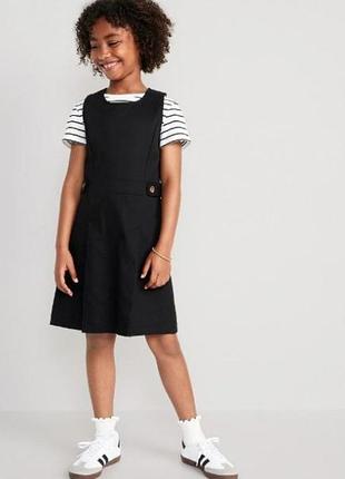 Сарафан шкільний old navy .10/11 років