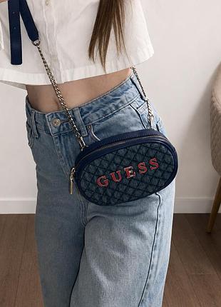 Сумка джинсова guess