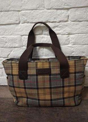 Сумка barbour dress tartan