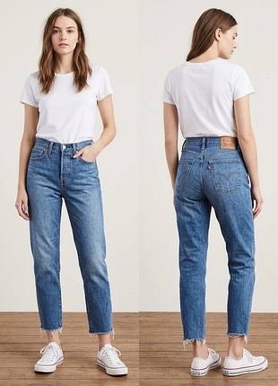 Джинси мом / levi's 501 white oak / levis / levi strauss & co / левайси / оригінал ® 📌 28w (див. заміри)