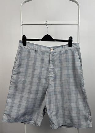 Шорти в клітину billabong