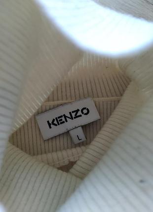 Шерстяной гольф kenzo 2