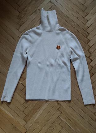 Шерстяной гольф kenzo