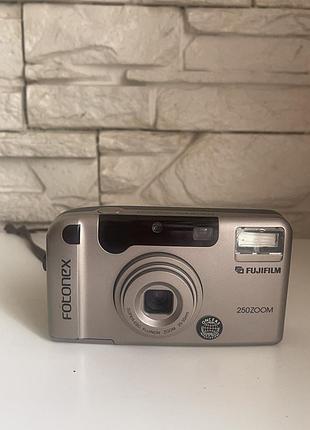 Фотоапарат плівковий fujifilm fotonex 250ix zoom