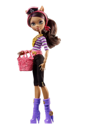 Монстр хай клодін вульф лялька monster high clawdeen