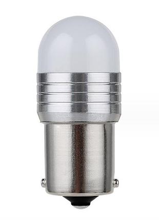 Світлодіод 12-24v т25 білий smd 9-3030 матова 6w пуля №53