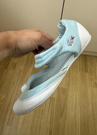 Балетки lacoste оригінал