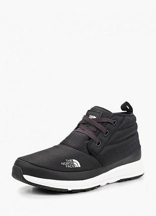 Чоловічі зимові демісезонні черевики the north face cadman nse chukka.розмір:42(27см)