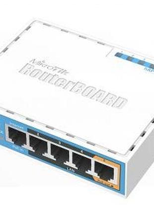 Wi-fi точка доступа mikrotik hap rb951ui-2nd 2,4 ггц 5 портов