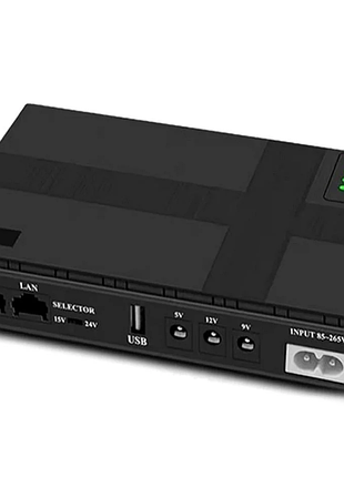 Повербанк ups power bank для роутеров и видеокамер xpro dc1018p 10400mah, 5v