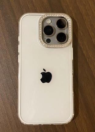 Чохол iphone 16 pro новий бампер