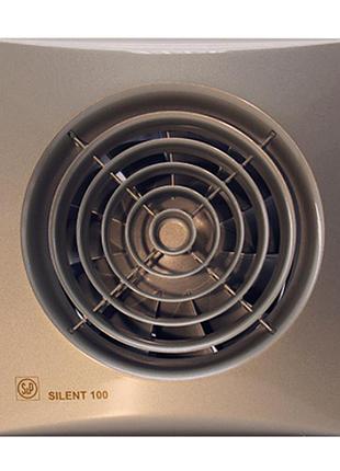 Витяжний вентилятор soler&palau silent-200 cz champagne