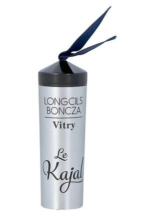 Універсальний кремовий олівець-кайал для очей , підводка/ тіні vitry longcils boncza le kajal у відтінку (noir / black