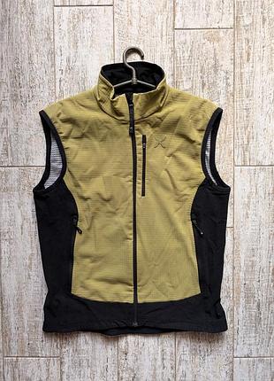 Чоловіча трекінгова жилетка montura softshell / grid fleece (оригінал, р. m)