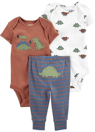 Комплект carters 3 в 1. 3m, 18m, 24m.