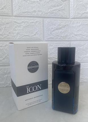 The icon antonio banderas 100 мл, парфумована вода для чоловіків, тестер