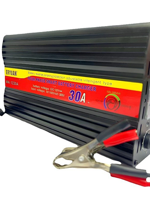 Зарядное устройство для аккумуляторов ey-1230a 30a (charger 12v для
