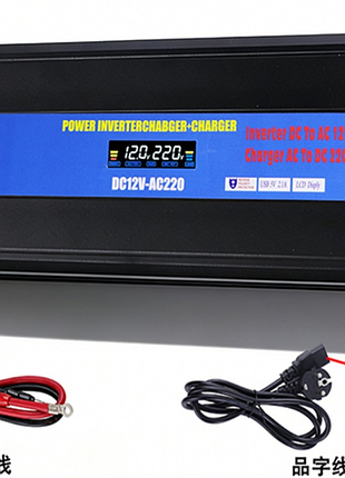 Преобразователь напряжения (4000w+charger 20a)