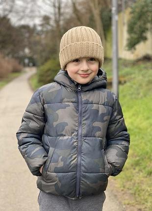 Mango! зимовий пуховик куртка 6 років/116 зріст