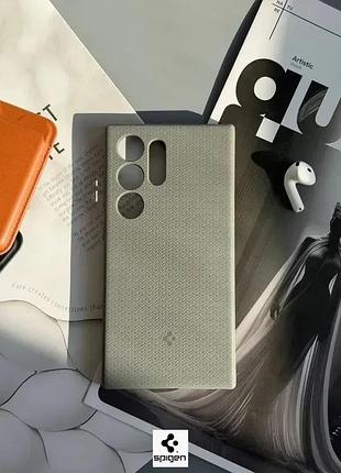 Защитный чехол spigen mag armor magfit для samsung galaxy s24 ultra с поддержкой magsafe, серый