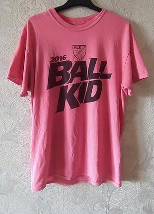 Оригинальная футболка adidas mls 2016 ball kid (fanatics сша)