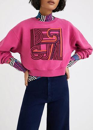 Вкорочений світшот desigual