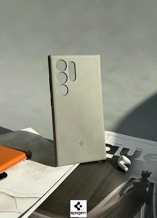 Защитный чехол spigen mag armor magfit для samsung galaxy s25 ultra с поддержкой magsafe, серый
