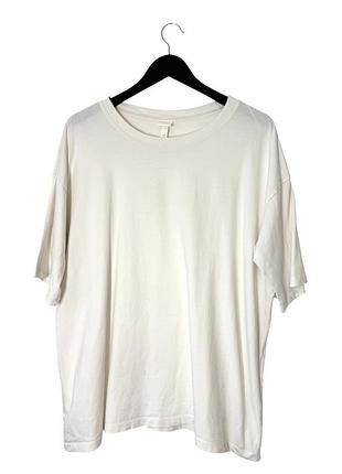 Базова оверсайз футболка h&m