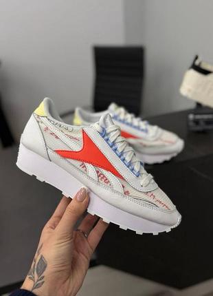 Кроссовки женские оригинальные reebok classic princess белые текстильные на платформе 37 38 39 40,5 41 размер