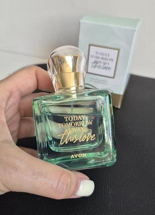 Аромат avon tta this love