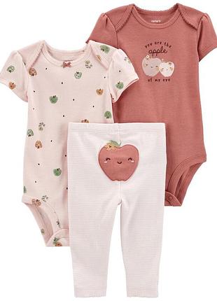 Комплект carters 3 в 1. 3m, 6m, 9m, 12m, 24m.