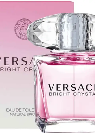 Жіноча туалетна вода versace bright crystal 90 мл